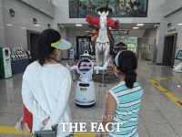 의병박물관, 인공지능 전시해설 로봇 도입…해설과 방역을 동시에