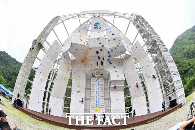 청송군에서 열린 2022 청송 썸머 전국드라이툴링 대회/청송군 제공