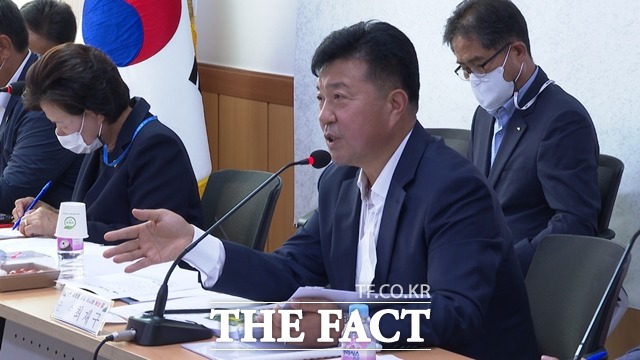 최재구 예산군수가 민선8기 첫 읍면 순방을 마쳤다. / 예산 = 김아영 기자