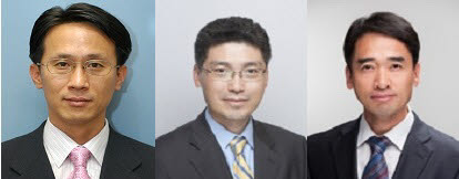 25일 금융위원회가 금융감독원 부원장 인사를 단행했다. 왼쪽부터 이명순 금융감독원 수석부원장, 이준수 부원장, 함용일 부원장. /금융감독원 제공