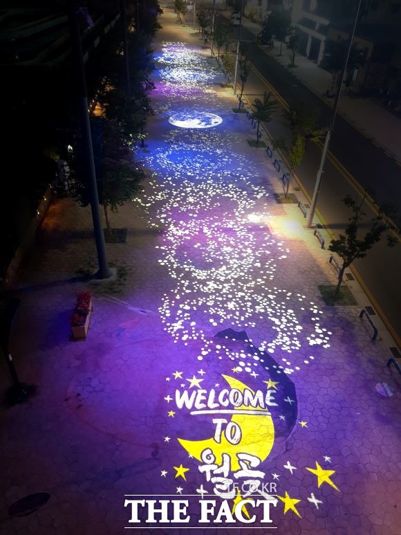 시흥시는 월곶포구의 아름다운 야간경관 조성을 위해 지난해부터 추진해 온 ‘월곶 야간경관 개선사업’이 마무리됐다고 27일 밝혔다./시흥시 제공