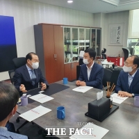  박동식 사천시장, 권영세 통일부 장관 만나 '항공우주청 신설 추진'협조 당부