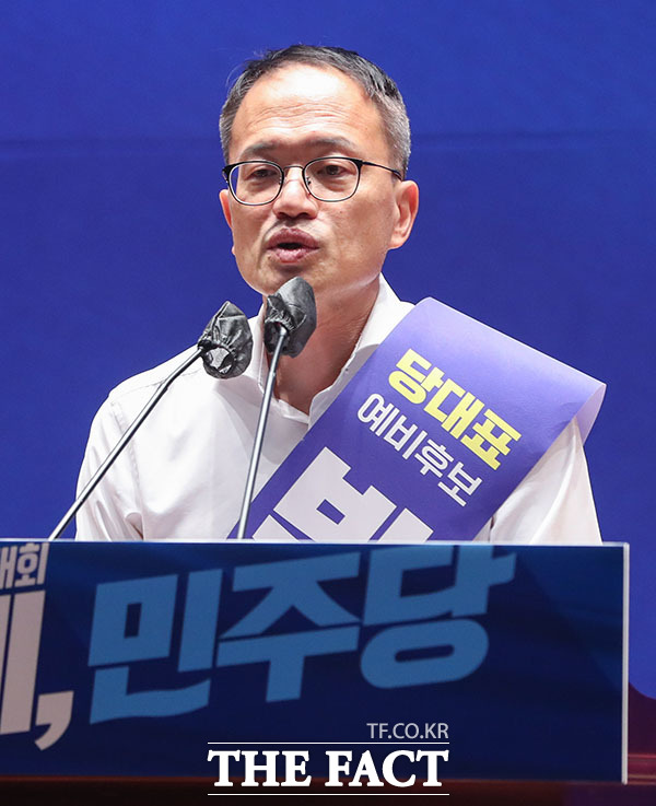 박주민 당 대표 예비후보.