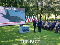  KAI,  FA-50 유럽 수출길 뚫어…폴란드에 30억 달러 규모 수출