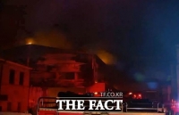  고령 자동차 부품 공장서 불…5억4000여만원 재산피해