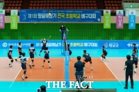  [전남 단신] 제1회 땅끝 해남기 전국 초등배구대회, 우슬체육관에서 열려 등