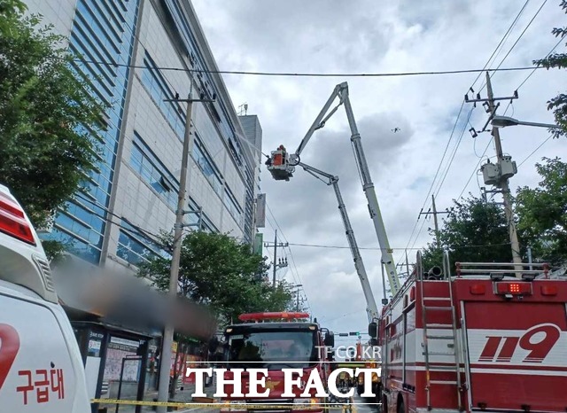 대구에서 화재가 잇따라 18명이 연기를 흡입하고, 8900여만원의 재산피해가 났다. /대구소방안전본부 제공