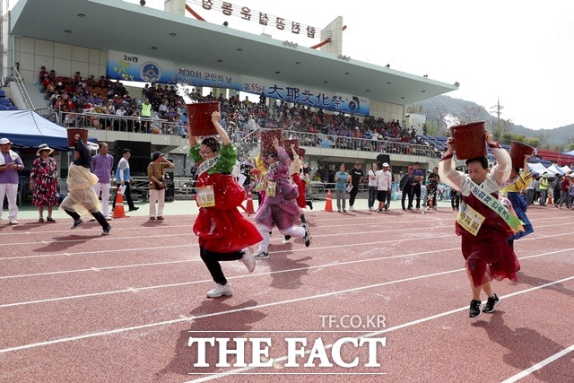 합천대야문화제 행사 모습/합천군 제공
