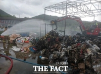  대구 달성군 재활용업체서 불…2500여만원 재산피해