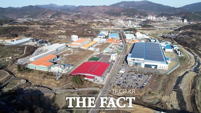 산청군 금서농공단지 전경/산청군 제공