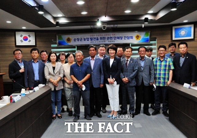 순창군의회가 3일 순창군의회 위원회실에서 농업인학습단체 등 7개 단체와 간담회를 개최했다고 밝혔다. /순창군의회 제공