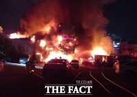  대구 북구 식자재 마트서 불…인명피해 없어