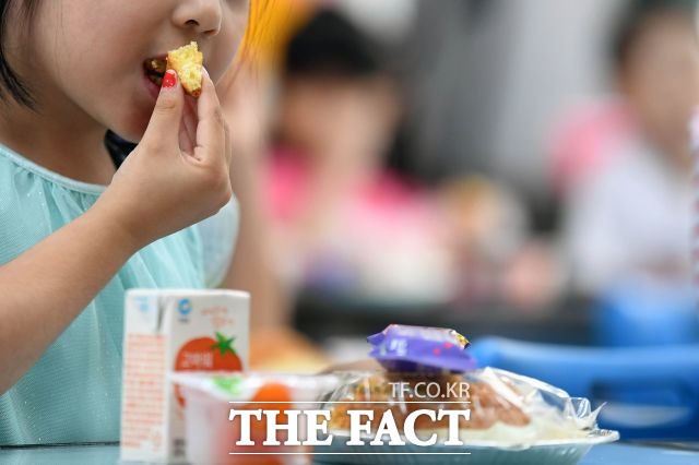 종로구가 전국 최고 수준의 아동 급식비를 지원한다고 밝혔다. 사진은 해당 기사와 직접적 관련 없음. /이동률 기자