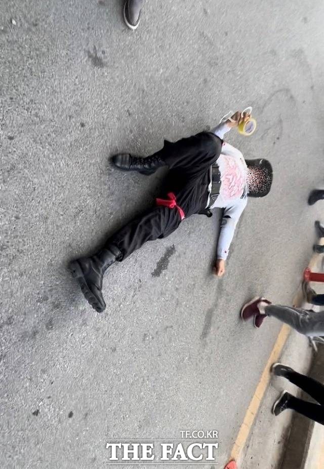 5일 경남 양산경찰서 등에 따르면 평산마을 주민 A씨는 지난 달 20일 평산마을에서 장기간 시위 중인 최모(65·사진)씨를 살인미수 혐의로 고소했다. /양산=강보금 기자