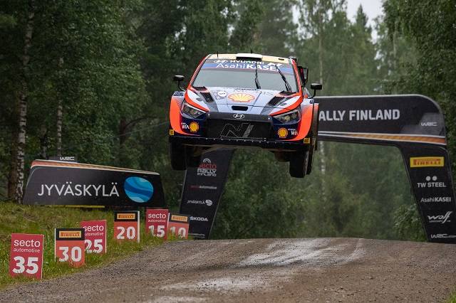 현대차 월드랠리팀, WRC 핀란드 랠리서 우승