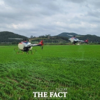  해남군, 벼 출수기 병해충 방제 총력 다해 지도