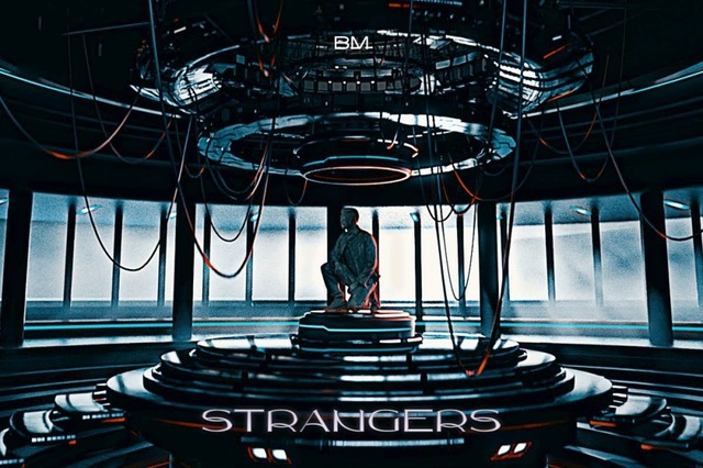 카드 비엠이 9일 솔로 싱글 STRANGERS를 발표한다. 동명의 타이틀곡과 Bad Intentions 2곡이 수록됐다. /DSP미디어 제공