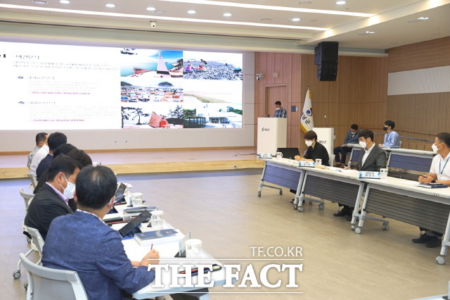 해남군이 중견간부 시책발굴 보고회를 가졌다/해남군 제공