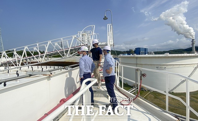 서산시가 오는 9월 2일까지 대산산단 악취 분야를 집중적으로 점검한다. / 서산시 제공