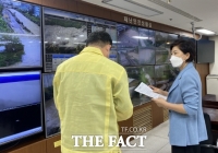  최병일 안양시의장, 집중호우 피해지역 긴급 현장 점검