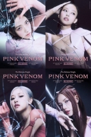  블랙핑크, 깨진 유리 너머 강렬한 'Pink Venom'