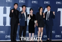  이정재 정우성 '헌트', 개봉 첫 날 박스오피스 1위 출발