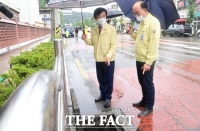  진주시, 집중호우 대비 배수시설 긴급점검