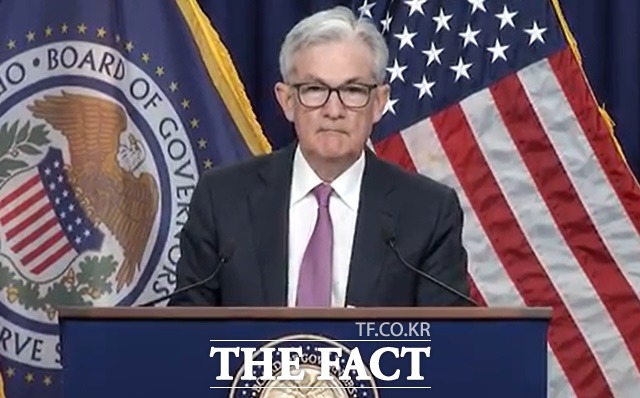 연방공개시장위원회(FOMC) 의사록이 오는 17일 공개된다. 제롬 파월 의장이 FOMC 직후 기자회견에서 발언하고있다./Fed 유튜브 캡쳐