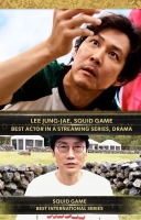  '오징어게임'·이정재, 美할리우드 비평가협회 어워즈 2관왕 '쾌거'