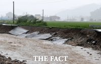  주말 충청권 폭우로 실종 2명·부상 1명