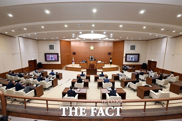 의정부시의회가 17일 제317회 임시회를 열고 15일간의 회기에 돌입했다. /의정부시의회 제공