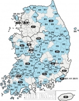  충남도, 지방소멸대응기금 1722억원 확보… 금산군 A등급