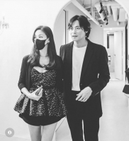  장동건♥고소영, 다정한 투샷 공개...변함없는 비주얼 과시