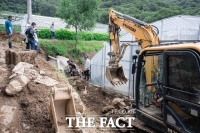  충남개발공사, 부여‧청양군 호우 피해 복구 성금 전달