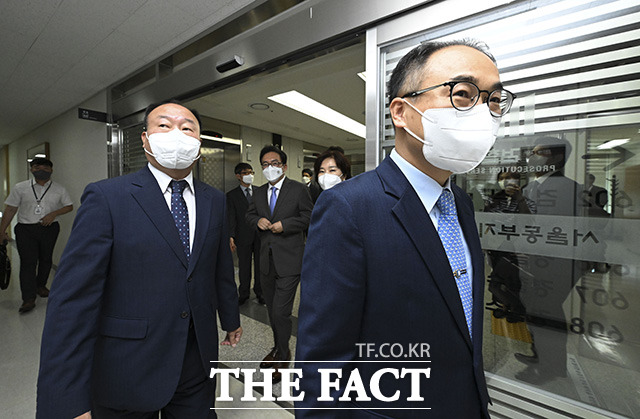 윤석열 대통령이 첫 검찰총장으로 지명한 이원석 검찰총장 후보자 인사청문회 준비단이 구성됐다. /남용희 기자