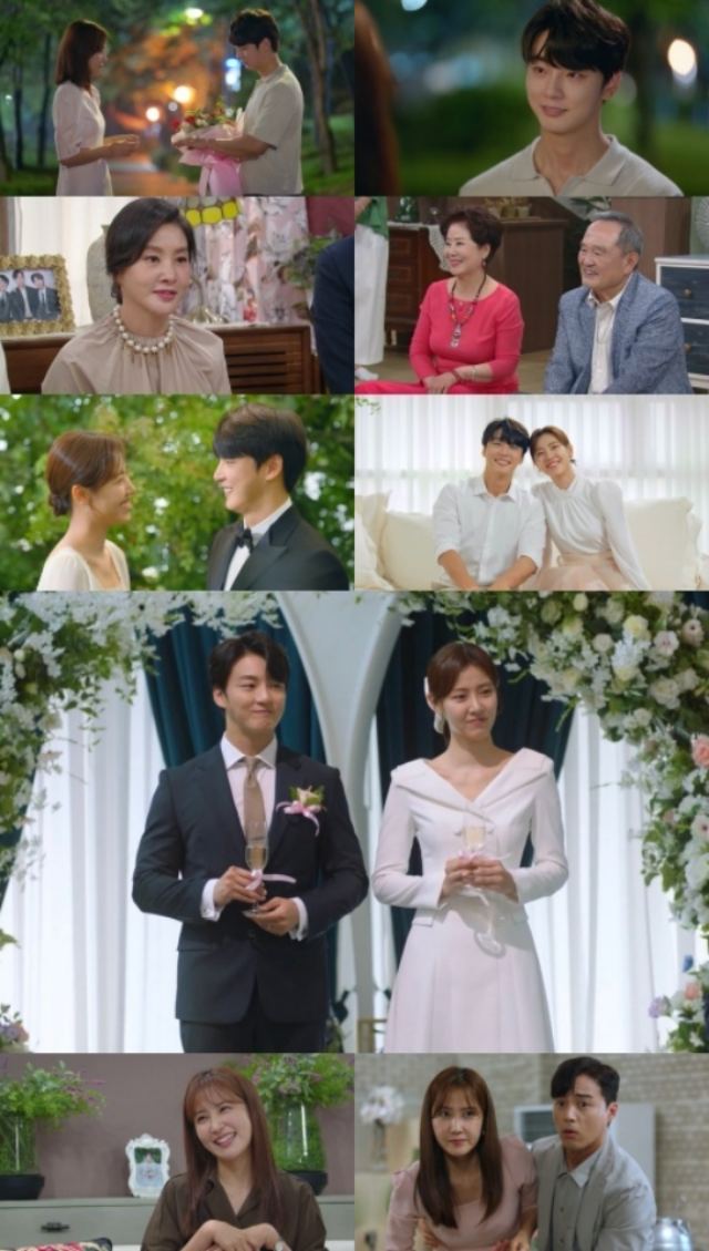 현재는 아름다워 윤시윤과 배다빈이 장벽을 딛고 결혼에 성공한 가운데, 시청률 또한 자체 최고를 경신했다. /KBS2 방송화면 캡처