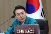  尹 대통령, 집중호우 10개 시군구 특별재난지역 선포