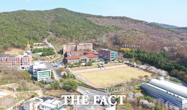 충남도립대학교 전경. / 더팩트 DB