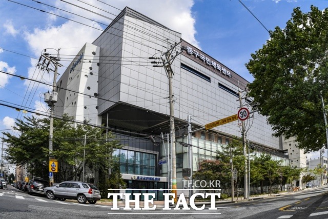 대전 중구는 중구국민체육센터를 9월부터 운영한다. / 중구청 제공