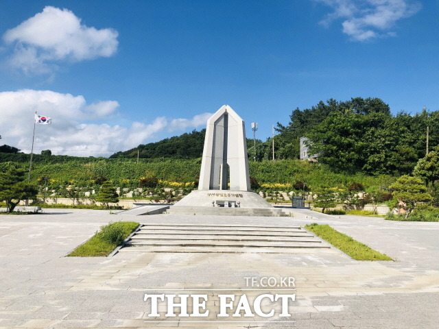 완도군이 전남도 주관 주민·단체 참여 숲 공모 선정(사업 대상지 약산면 장용리)/완도군 제공