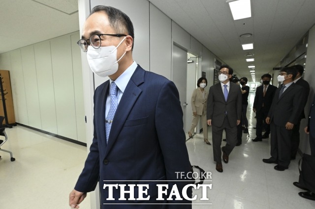 이원석 검찰총장 후보자가 22억원의 재산을 신고했다. /남용희 기자