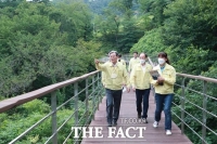  의령군, 자굴산휴양림 부터 안전대진단 시작