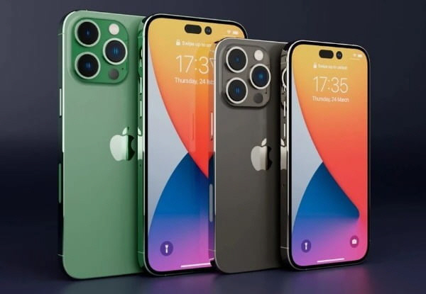 애플은 신형 스마트폰 아이폰 14 시리즈를 아이폰 14, 아이폰 14 맥스, 아이폰 14 프로, 아이폰 14 프로맥스 등 4종으로 출시할 전망이다. /폰아레나 캡쳐