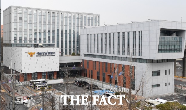 경찰이 서울 강남 하이트진로 본사를 점거해 사측에 고소당한 민주노총 공공운수노조 화물연대 조합원들에 출석을 요구했다. /더팩트DB