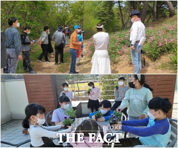 진안군이 산림복지 혜택을 누리기 어려운 취약계층에게 산림교육, 치유 등 산림복지서비스를 이용할 수 있도록 1인당 10만원의 바우처 카드를 지급한다. /진안군 제공