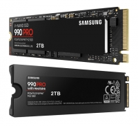  삼성전자, 게이밍용 고성능 SSD '990 프로' 공개