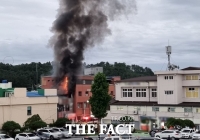  울진·군위서 화재 잇따라…2억3800여만원 재산피해