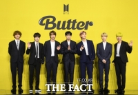 방탄소년단 'Butter', 뮤직비디오 조회 수 8억 뷰 돌파