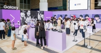  삼성전자, 도쿄 미드타운서 '갤럭시 X BTS' 특별 체험 이벤트 운영