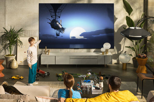 LG전자가 유럽 최대 가전 전시회 IFA 2022에서 세계 최대 OLED TV 신제품을 선보이고, 올해 4분기 출시한다. /LG전자 제공